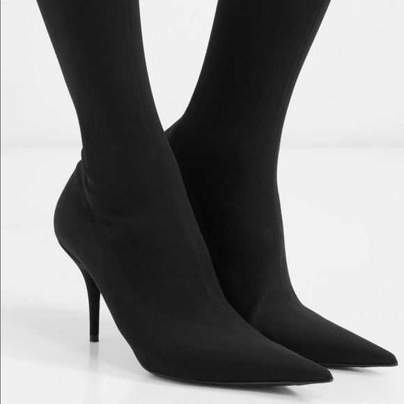 Balenciaga Knife Sock Heels - Picture 4 of 4